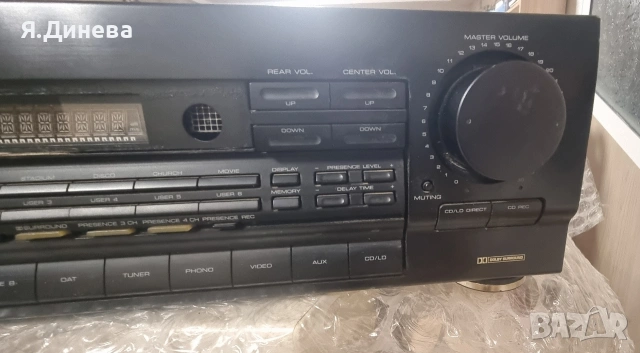 Стерио интегрално радио Kenwood A-94 , снимка 3 - Ресийвъри, усилватели, смесителни пултове - 53403967