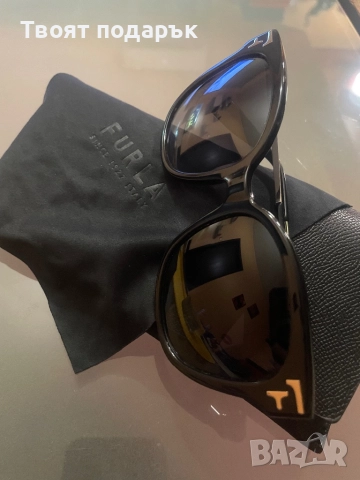 Furla cat eye очила котешко око, снимка 4 - Слънчеви и диоптрични очила - 52425094