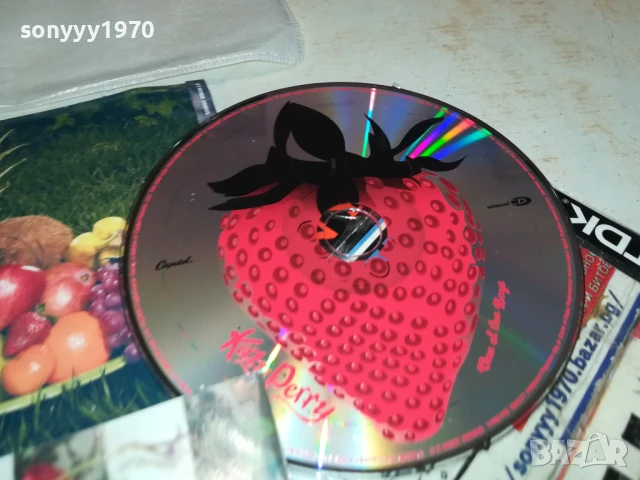 KATY PERRY CD-ВНОС GERMANY 0907251839, снимка 10 - CD дискове - 50965828