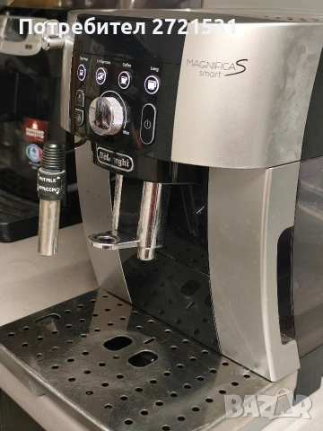 Кафемашина Delonghi Magnifica S Smart, снимка 4 - Кафемашини - 54128319