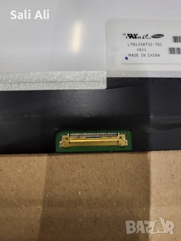 Samsung LTN133AT32-701 13.3" HD лаптоп дисплей употребяван, снимка 9 - Части за лаптопи - 53414676