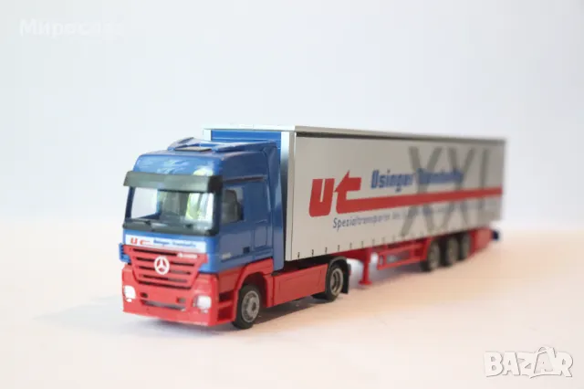 АMW H0 1/87 MERCEDES BENZ ACTROS КАМИОН МОДЕЛ TIR, снимка 3 - Колекции - 50400716