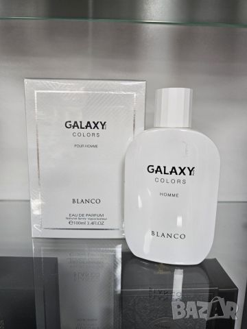 Galaxy Colors Blanco Homme 100 ML – GLXY2621, снимка 3 - Мъжки парфюми - 45830787