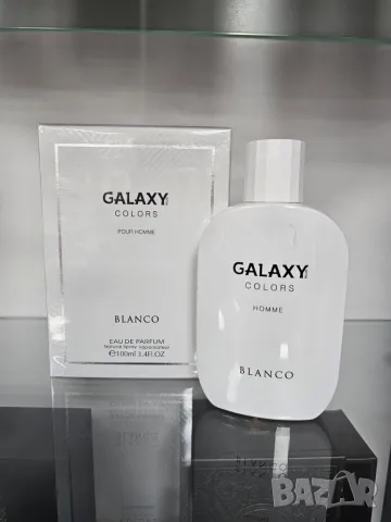 Galaxy Colors Blanco Homme 100 ML – GLXY2621, снимка 3 - Мъжки парфюми - 49015674