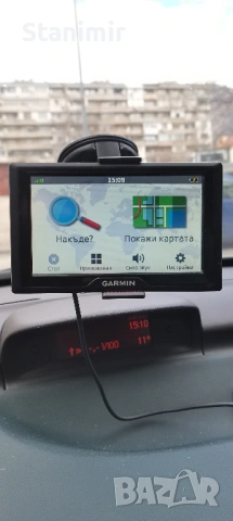 Навигация за камион Garmin Dezl 560 екран 5 инча с карти 2026 г.