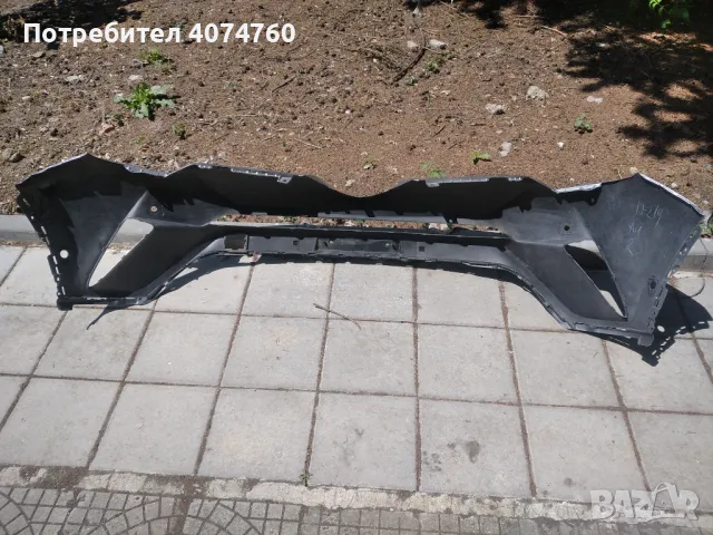 Предна броня за Toyota c-hr vhr 2016 до 2020, снимка 5 - Части - 50269273