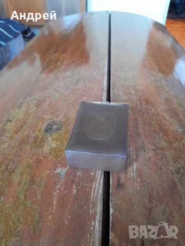 Стар кожен калъф,табакера за цигари Beograd