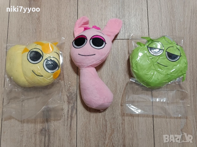 Плюшени играчки Спрънки