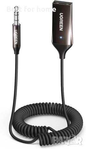 Bluetooth приемник за кола USB 2.0 към 3.5 мм