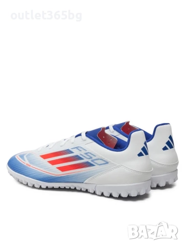 Adidas - F50 Club Tf IF1348 Бял №42,№46 Оригинал Код 291, снимка 4 - Футбол - 52091292