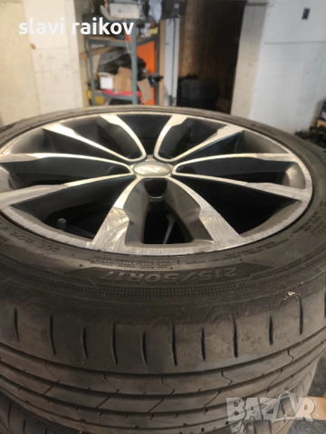 Джанти , снимка 2 - Гуми и джанти - 52499674