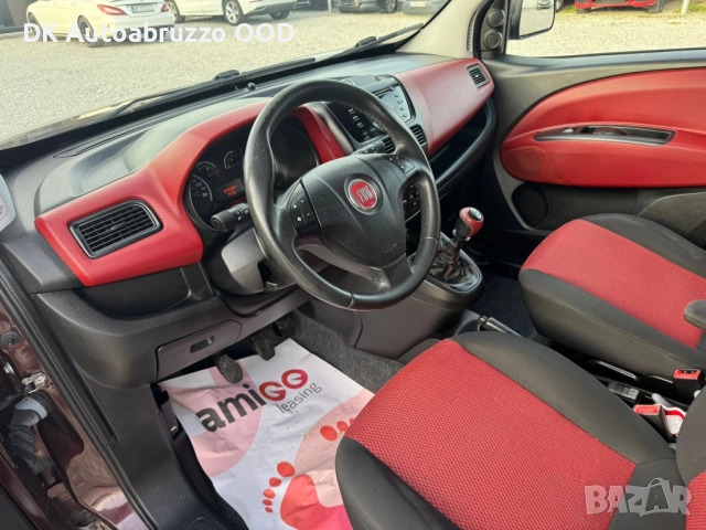 Fiat Doblo 1,6mjt 7 места, снимка 4 - Автомобили и джипове - 52839954