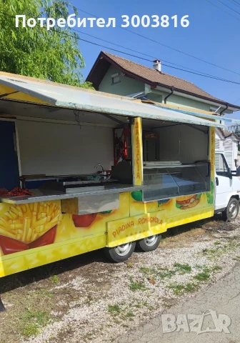 Кемпър за бързо хранене, снимка 7 - Друго търговско оборудване - 51043431