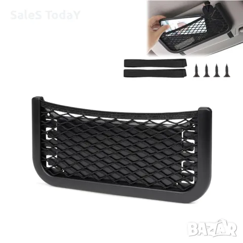 Органайзер за кола, PVC джоб с мрежа, снимка 5 - Аксесоари и консумативи - 33905643