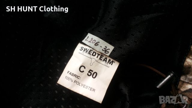 SWEDTEAM Melvin Xtra Blaze GORE-TEX Jacket размер 50 / M за лов яке водонепромукаемо - 1056, снимка 17 - Якета - 46130133