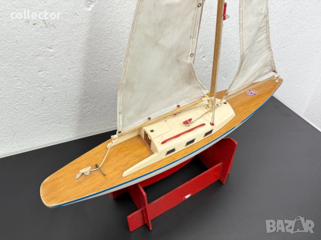Модел на ветроходна лодка - Sturmvogel. №7585, снимка 8 - Колекции - 52316966