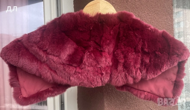 Естествена яка с косъм, снимка 3 - Други - 53136180