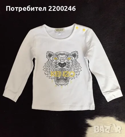 Kenzo детски блузи, снимка 3 - Детски Блузи и туники - 49533299