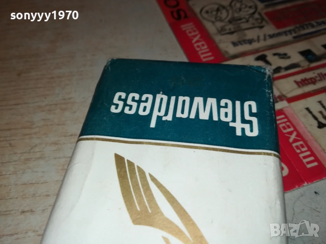 СТЮАРЕДЕСА-РЕТРО АНТИКА РЕЛИКВА ОТ СОЦА 1611252025, снимка 6 - Колекции - 52433987