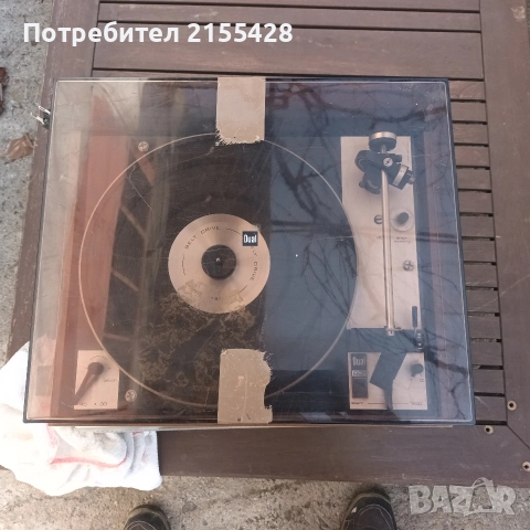 Стерео грамофон Dual 601, снимка 5 - Грамофони - 52626329