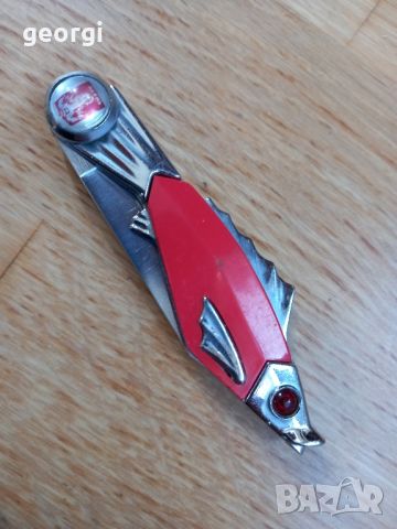 руски джобен нож рибка, снимка 4 - Колекции - 45395783