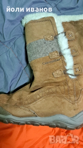 Зимни маркови ботуши,боти,дамски,кожа,мембрана, снимка 13 - Дамски боти - 53029779