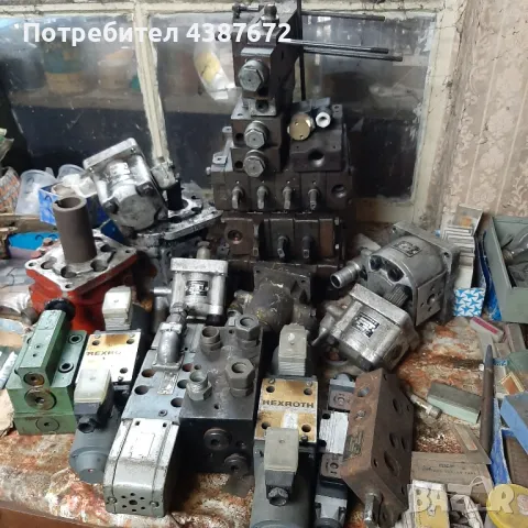 Хидравлика, снимка 5 - Хидравлични и пневматични чукове - 49782375
