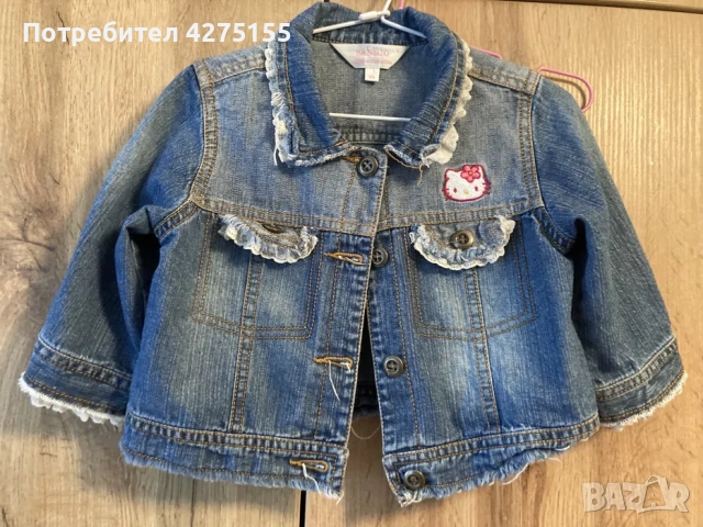 Дънково яке размер 106, снимка 2 - Детски якета и елеци - 51592157