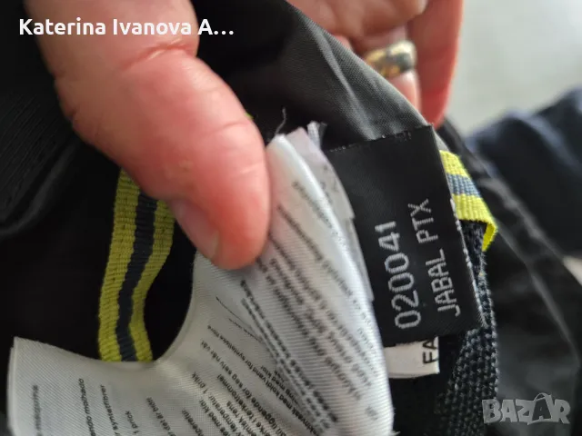 Яке Salewa Jabal 116см- 5-6 години с мембрана Powertex, снимка 8 - Детски якета и елеци - 49930318