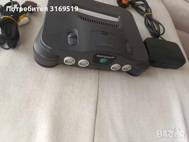 Nintendo 64 - много яка, снимка 5 - Nintendo конзоли - 48536791