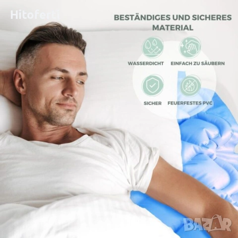 Антидекубитален дюшек Mobiclinic, снимка 3 - Масажори - 53759692