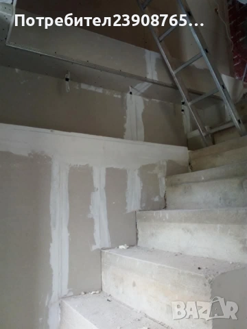 Професионални вътрешни ремонти – гипсокартон, шпакловка и боядисване |, снимка 14 - Бояджийски услуги - 53364699