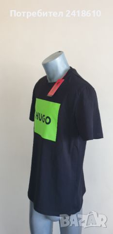 Hugo Boss HUGO Dulive222 Cotton Mens Size M НОВО! ОРИГИНАЛ! Мъжкa Тениска!, снимка 6 - Тениски - 45595914