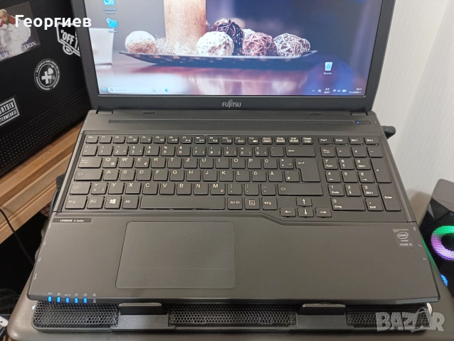 Лаптоп Fujitsu LifeBook A544  i5-4210M / 15.6", снимка 2 - Лаптопи за работа - 54274524