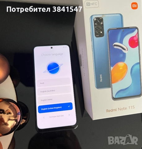 xiaomi redmi note 11s, снимка 3 - Xiaomi - 52800817