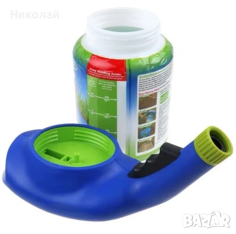 Хидропосев, течна трева