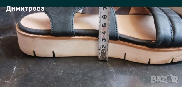 Дамски сандали Bata 40 номер, снимка 6 - Сандали - 51136864