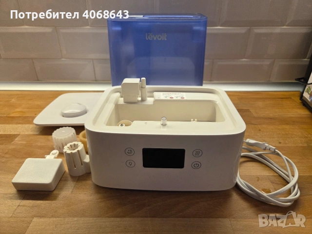 Levoit Classic 300S – втора употреба, снимка 3 - Овлажнители и пречистватели за въздух - 53291822