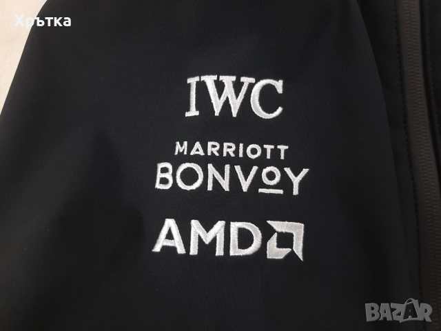 Mercedes AMG F1 Team Softshell - Оригинално мъжко яке р-р M, снимка 7 - Якета - 52940560