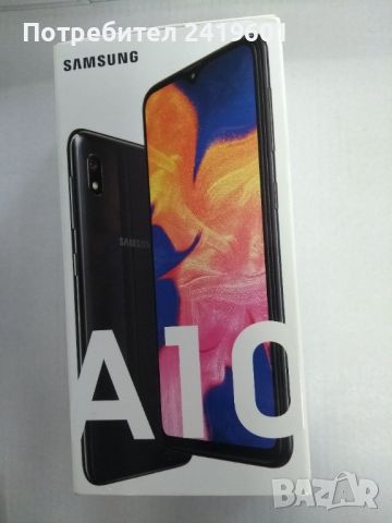 Samsung Galaxy A10 Dual sim като нов, снимка 3 - Samsung - 45697480