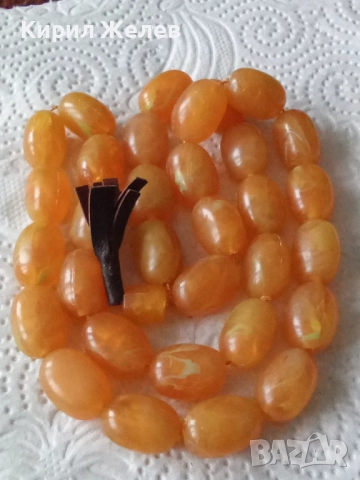 Броеница стара 52353, снимка 3 - Антикварни и старинни предмети - 52580351