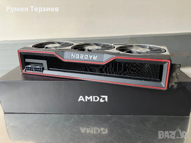 AMD Radeon RX6800 16GB Ram, снимка 9 - Видеокарти - 53518239