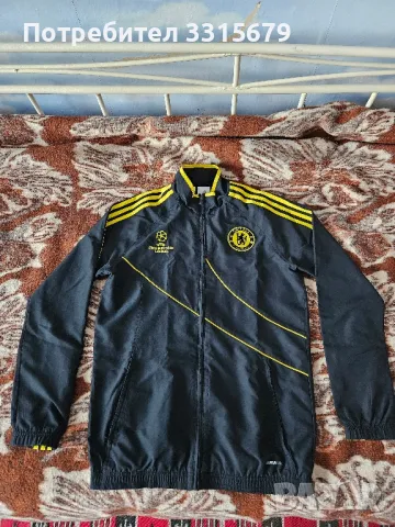 Оригинално горнище на Челси Adidas Chelsea , снимка 1 - Спортни дрехи, екипи - 49372117