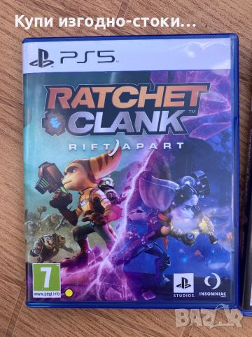Ratched and Clank Rift Apart - PS5, снимка 1 - Игри за PlayStation - 45477117