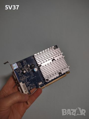 Radeon Saphire HD2400 PRO 1GB, снимка 3 - Видеокарти - 45681576
