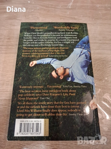 Feel Robbie Williams by Chris Heath biography 2004 english book , снимка 2 - Други - 53575083
