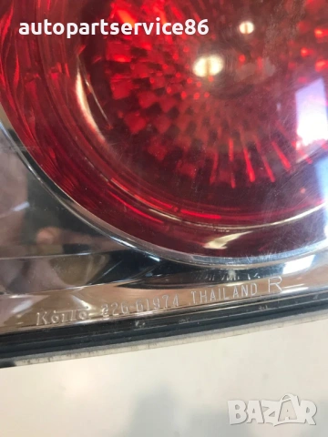 Задна дясна вътрешна стоп лампа за Mazda 6 2.0DI Estate (2005) 226-61974, снимка 3 - Части - 53706095
