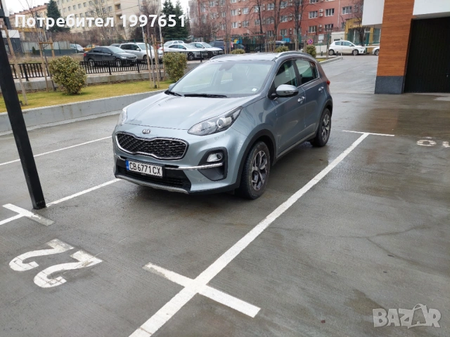 дава под наем двойно надземно паркомясто, снимка 3 - Гаражи и паркоместа - 54031477