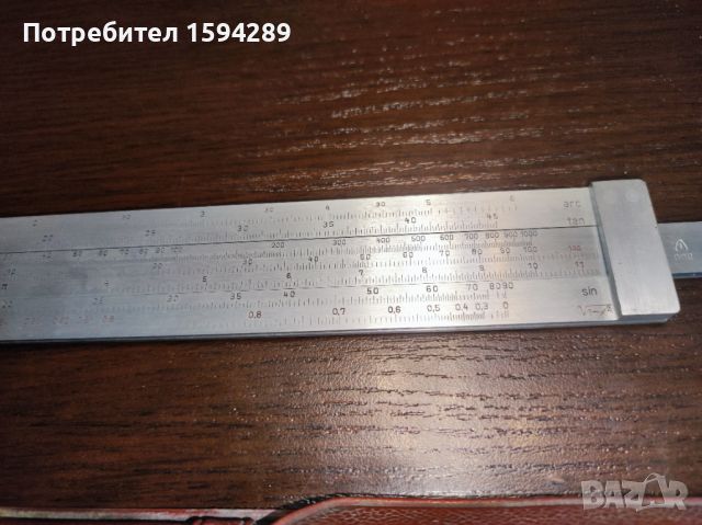 Rietz special 360 метална логаритмична линия , снимка 4 - Колекции - 46449300
