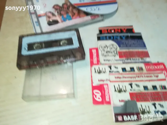 хитовете на планета пайнер-касета 2 2503251716, снимка 9 - Аудио касети - 49636012